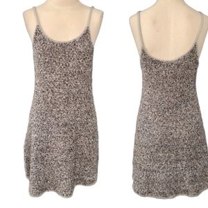 Crochet A-Line Sweater Dress